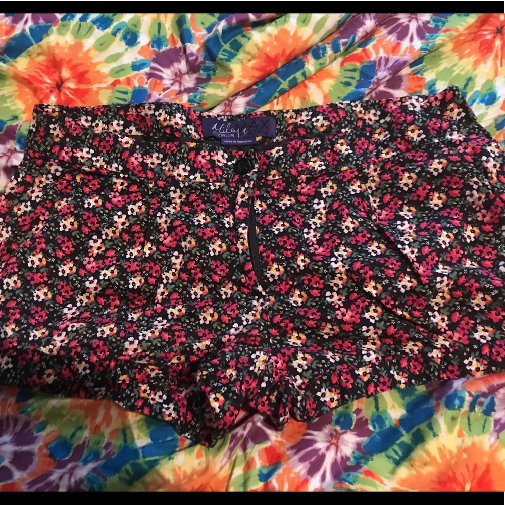 Floral shorts